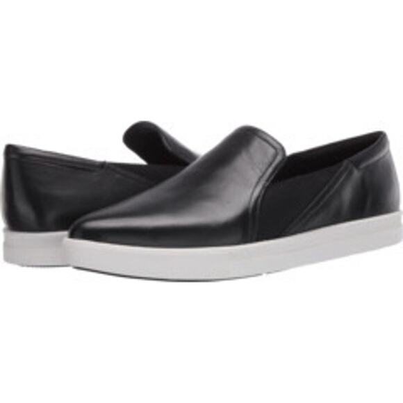 27 EDIT Shoes - NEW 27 Edit Naturalizer Tyra Slip On Women's Size 7.5 Black Leather Shoes Office